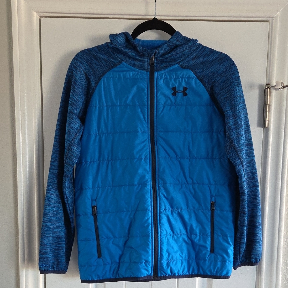 Under Armour Vibrant Blue Full-Zip Hoodie